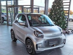 Silber Gebraucht 2022 Smart ForTwo Electric Drive Exclusive Kleinwagen | 14.500 € (Fairer Preis)