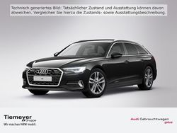 Schwarz Gebraucht 2025 Audi A6 Advanced Kombi | 52.870 € (Superpreis)