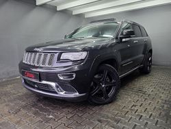 Schwarz Gebraucht 2016 Jeep Grand Cherokee Summit SUV | 27.990 € (Etwas zu teuer)