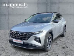 Shimmering silver / dark knigh (silber) Gebraucht 2021 Hyundai Tucson Prime SUV | 28.990 € (Etwas zu teuer)