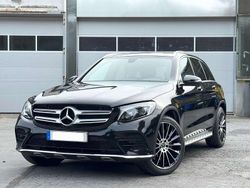 Schwarz Gebraucht 2018 Mercedes GLC220 AMG line SUV | 31.500 € (Fairer Preis)