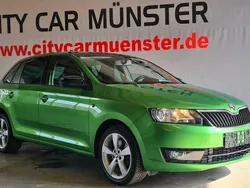 Grün Gebraucht 2015 Skoda Rapid Style Limousine | 6.999 € (Fairer Preis)