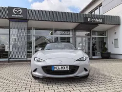 Aero gray m Gebraucht 2025 Mazda MX5 Exclusive-Line Cabrio | 32.390 € (Etwas zu teuer)
