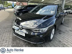 Schwarz Gebraucht 2020 VW Golf VIII Life Limousine | 17.897 € (Fairer Preis)