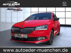 Rot Gebraucht 2020 Skoda Fabia Monte Carlo Limousine | 12.980 € (Guter Preis)
