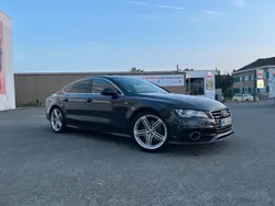 Grau Gebraucht 2014 Audi A7 Sportback S-Line Kleinwagen | 21.500 € (Etwas zu teuer)
