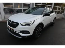 Perlmutt weiss Gebraucht 2021 Opel Grandland X Ultimate SUV | 21.990 € (Fairer Preis)