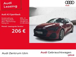 Progressivrot metallic Gebraucht 2024 Audi A3 S-Line Limousine | 32.860 € (Guter Preis)