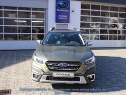 Autumn green metallic Neu 2025 Subaru Outback Platinum SUV | 46.990 € (Fairer Preis)