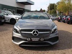 Mountaingrau Gebraucht 2017 Mercedes A180 AMG line Limousine | 18.600 € (Teuer)