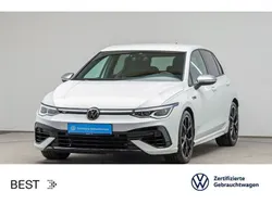 Pure white Gebraucht 2024 VW Golf VIII R Limousine | 38.888 € (Guter Preis)