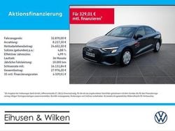 Daytonagrau perleffekt Gebraucht 2021 Audi A3 S-Line Limousine | 32.870 € (Teuer)