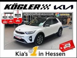 Schneeweissschwarz Gebraucht 2021 Kia Stonic Spirit SUV | 15.440 €