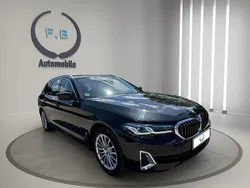 Schwarz Gebraucht 2020 BMW 540 Luxury Line Limousine | 34.599 € (Guter Preis)