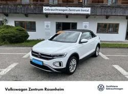 Weiß Gebraucht 2024 VW T-Roc Cabriolet Style Cabrio | 26.900 € (Superpreis)