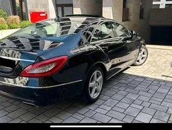 Schwarz Gebraucht 2011 Mercedes CLS350 Limousine | 13.199 € (Fairer Preis)