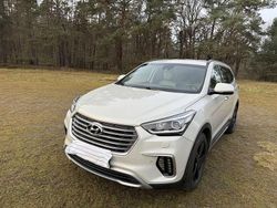 Beige Gebraucht 2016 Hyundai Grand Santa Fe Premium SUV | 21.980 € (Etwas zu teuer)