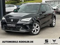 Schwarz Gebraucht 2022 Seat Arona FR SUV | 18.490 € (Fairer Preis)