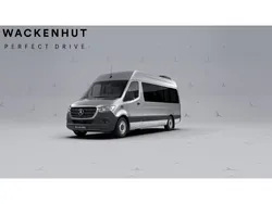 Lackfarbe iridiumsilber mb 9775 Gebraucht 2022 Mercedes Sprinter Van | 64.855 €