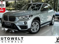 Silber Gebraucht 2017 BMW X1 Sport Line SUV | 21.990 € (Fairer Preis)
