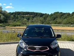 Schwarz Gebraucht 2015 Kia Picanto DREAM-TEAM Edition Kleinwagen | 6.200 € (Fairer Preis)