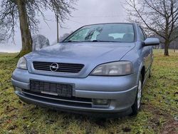 Silber Gebraucht 2003 Opel Astra Njoy Limousine | 550 € (Superpreis)