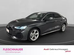 Grau Gebraucht 2024 Audi A3 S-Line Limousine | 33.980 € (Guter Preis)