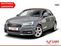 Grau Gebraucht 2016 Audi A1 Sportback Comfort Kleinwagen | 14.990 € (Teuer)
