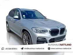 Glaciersilber Gebraucht 2019 BMW X3 M Sport SUV | 32.950 € (Fairer Preis)