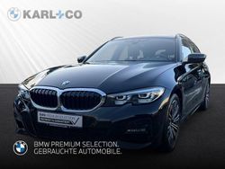 Schwarz Gebraucht 2021 BMW 318 M Sport Kombi | 27.598 € (Fairer Preis)