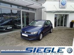 Blau metallic Gebraucht 2014 VW Polo Kleinwagen | 8.490 € (Fairer Preis)