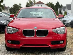 Rot Gebraucht 2014 BMW 116 Sport Line Kleinwagen | 12.300 € (Fairer Preis)