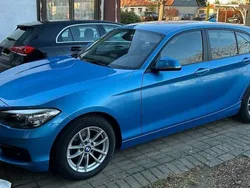 Blau Gebraucht 2018 BMW 118 M Sport Kleinwagen | 14.000 € (Superpreis)