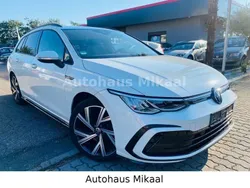 Oryxweiß perlmutteffekt Gebraucht 2021 VW Golf VIII R-line Kombi | 20.999 € (Superpreis)