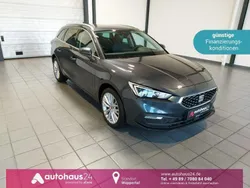 Grau Gebraucht 2021 Seat Leon XCELLENCE Kombi | 16.390 € (Fairer Preis)