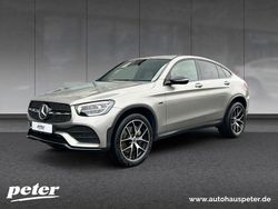 Mojavesilber Gebraucht 2020 Mercedes GLC300e AMG Coupé | 39.610 € (Fairer Preis)