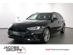 Schwarz Gebraucht 2024 Audi A4 S-Line Kombi | 41.960 € (Teuer)