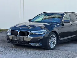Grau Gebraucht 2022 BMW 530e Sport Line Kombi | 27.900 € (Guter Preis)