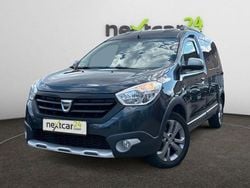 Schwarz Gebraucht 2016 Dacia Dokker Stepway Ambiance Van | 7.890 € (Guter Preis)