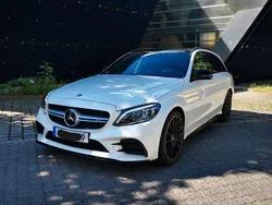 Weiß Gebraucht 2020 Mercedes C43 AMG AMG Kombi | 50.999 € (Etwas zu teuer)