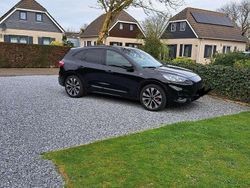 Schwarz Gebraucht 2021 Ford Kuga ST-Line X SUV | 22.000 € (Fairer Preis)