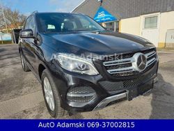Schwarz Gebraucht 2016 Mercedes GLE350 SUV | 35.980 € (Fairer Preis)