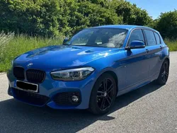 Blau Gebraucht 2018 BMW 118 M Sport Kleinwagen | 14.999 € (Guter Preis)