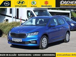 Raceblau metallic Gebraucht 2024 Skoda Fabia Selection Kleinwagen | 17.990 € (Fairer Preis)