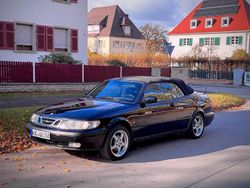 Schwarz Gebraucht 2000 Saab 9-3 Cabriolet Cabrio | 900 € (Superpreis)