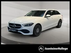 Weiß Gebraucht 2024 Mercedes C200 Avantgarde Limousine | 38.789 € (Guter Preis)