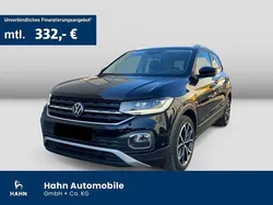 Schwarz Gebraucht 2024 VW T-Cross Style SUV | 26.195 € (Fairer Preis)