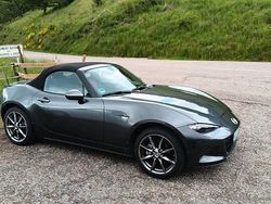 Grau Gebraucht 2023 Mazda MX5 Exclusive-Line Cabrio | 29.900 € (Fairer Preis)