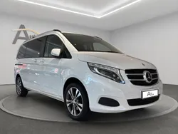 Weiß Gebraucht 2016 Mercedes V250 Van / Kleinbus | 36.499 € (Superpreis)