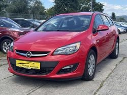 Rot Gebraucht 2015 Opel Astra Kombi | 3.990 € (Guter Preis)